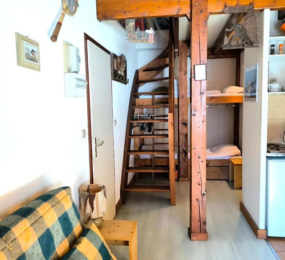 Nice T2 With South-East Balcony Saint-Gervais-les-Bains Διαμέρισμα