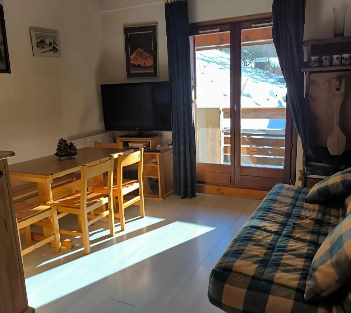 Nice T2 With South-East Balcony Saint-Gervais-les-Bains