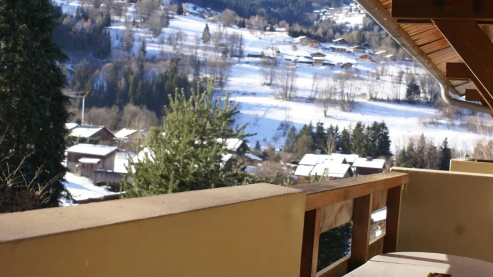 Nice T2 With South-East Balcony Saint-Gervais-les-Bains